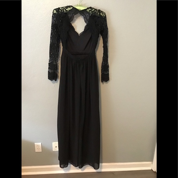Lulu’s Awaken My Love Black Maxi Dress - Picture 7 of 10